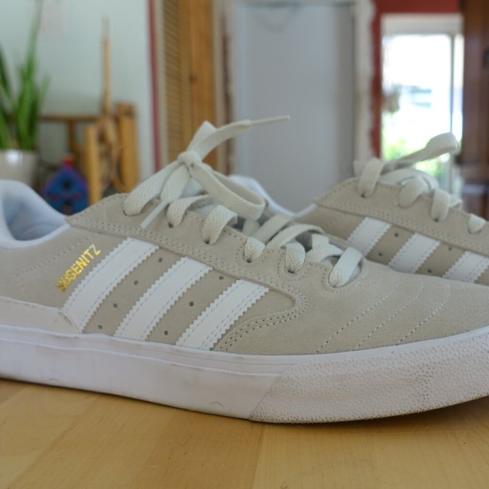 Crystal White Cloud Adidas Busenitz Vulc ll